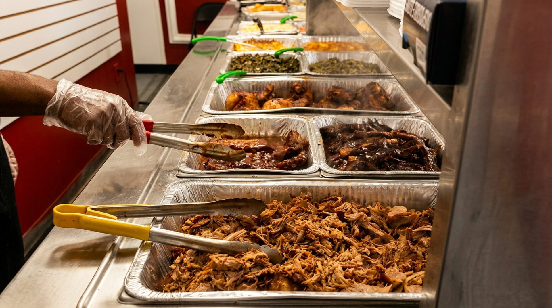 Soul food & BBQ, one kitchen